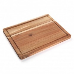 Tabla de corte madera