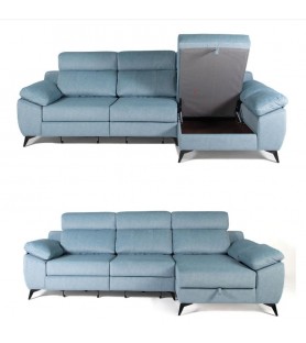Sofá extraíble Mod. Tajo.