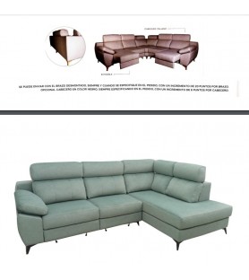 Sofá extraíble Mod. Tajo.