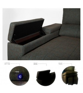 Sofá motorizado Victoria