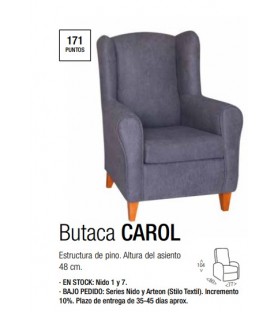 Butaca Carol